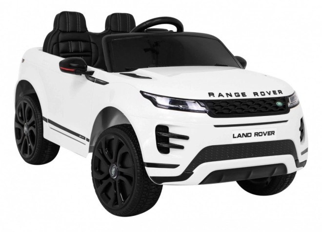 Elektrické autíčko Range Rover Evoque bílé