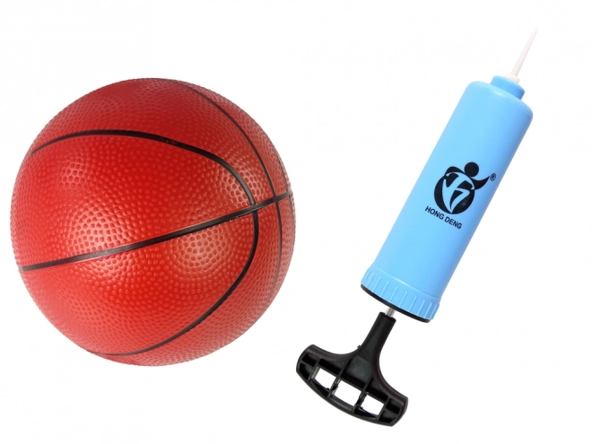 Dětský basketbalový koš do zahrady 160 cm