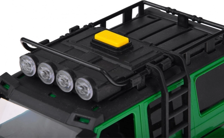 Světla a zvuky pro realistickou jízdu