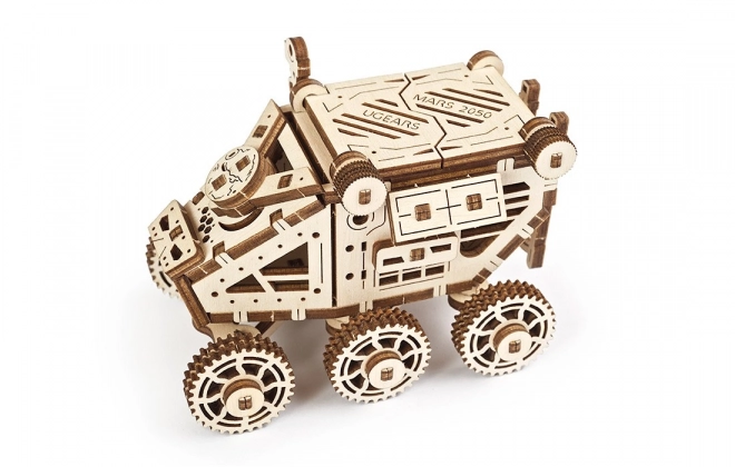 Ugears 3D puzzle - Bugina z Marsu 95 dílků