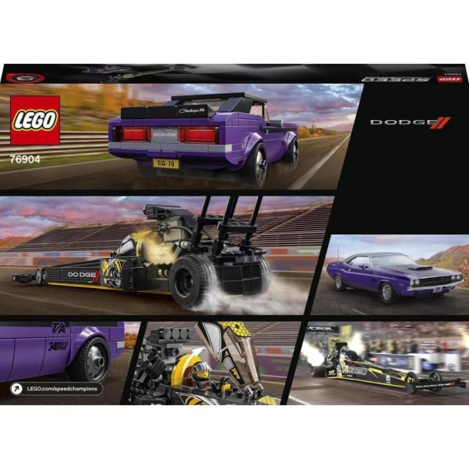 LEGO Speed Champions - Dodge Set