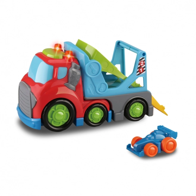 Kiddy Go! přepravní auto se světlem a zvukem 19,5 cm