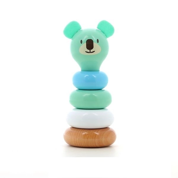 Dřevěná nasazovací věž Koala
