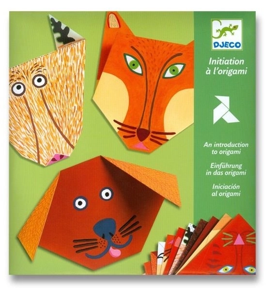 Origami zvířátka od DJECO