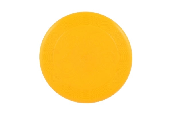 Létající talíř Frisbee plast 23cm možnost 4 barev 12m+