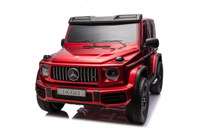 Mercedes G63 XXL Červená 24V baterie Auto