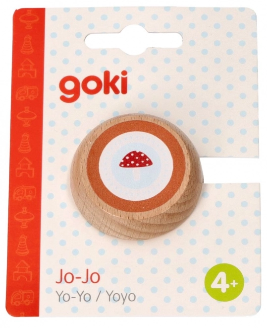 Goki Dřevěné YOYO