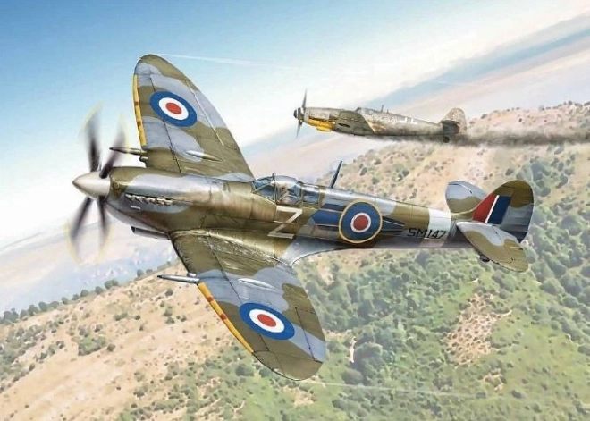 Plastikový model Spitfire Mk.IX 1/48