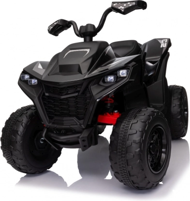 Pojízdný kvadricykl Fast Wheel černý