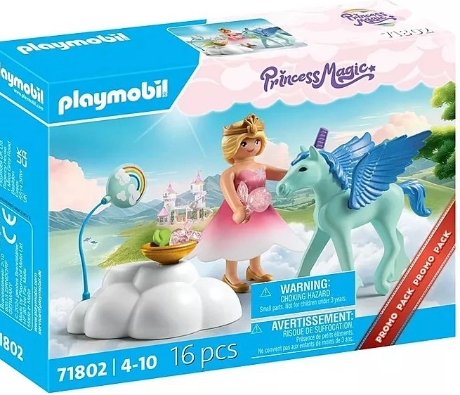 Sada Playmobil Princess Magic Narozeniny Pegasa