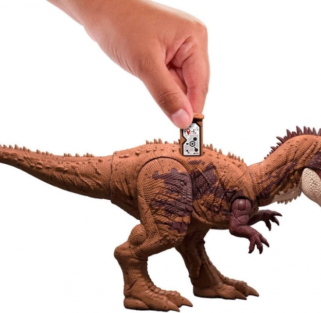 Figurka dinosaura Kryptops z Jurassic World s divokým řevem a pohyblivými částmi