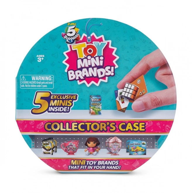 sběratelský kufřík Toy Mini Brands