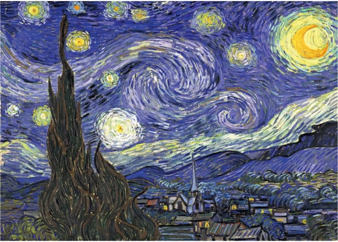 ANATOLIAN Puzzle Hvězdná noc 1500 dílků