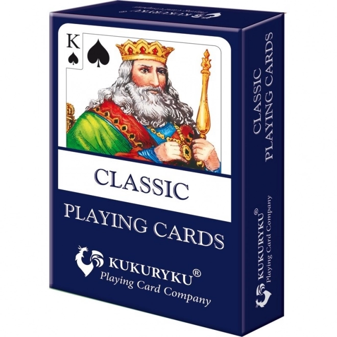 Klasické hrací karty Kukuryku