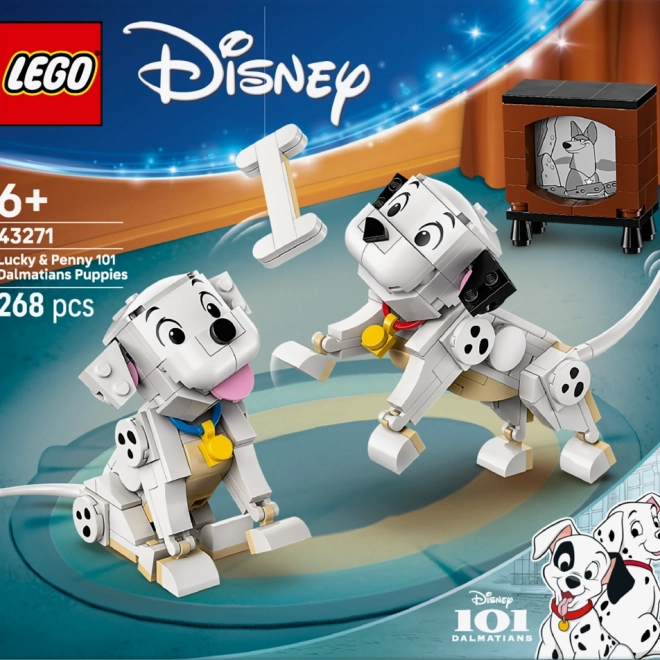 LEGO Disney Štěňátka Štístko a Penny 101 dalmatinů