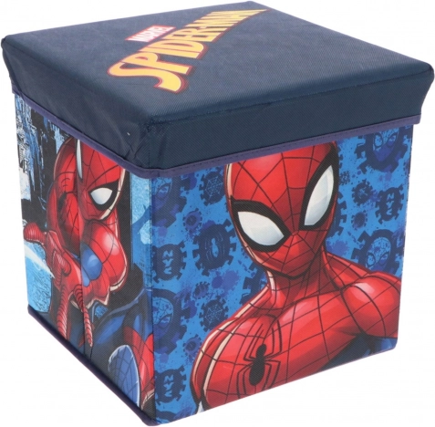 Cozy Noxxiez úložný box a taburet SPIDERMAN 30 × 30 × 30 cm