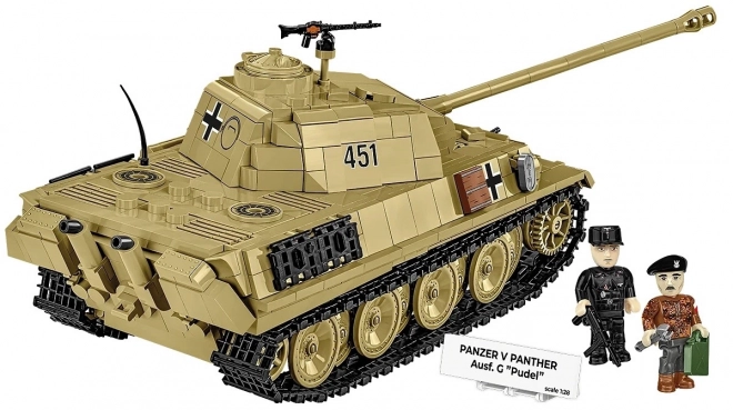 Stavebnice tanku Panther G Pudel od Cobi
