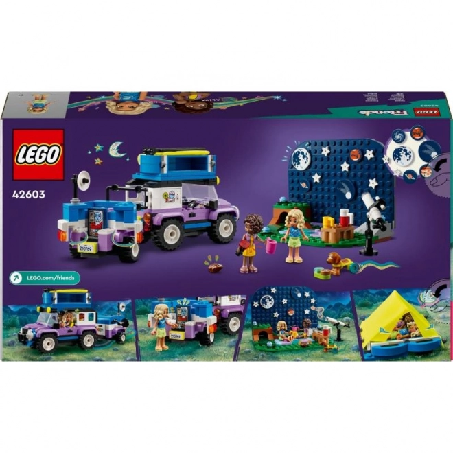 LEGO® Friends 42603 Karavan na pozorování hvězd