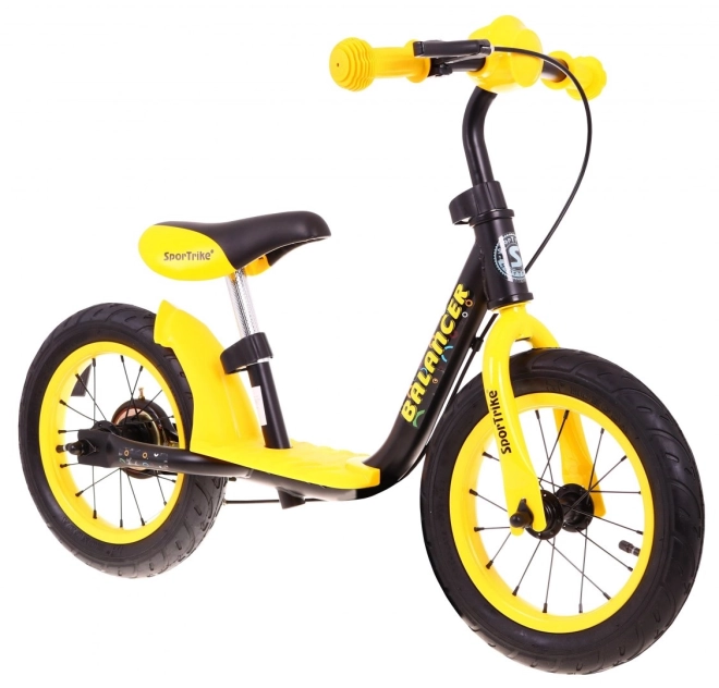 Dětské krosové kolo SporTrike Balancer – Žluté