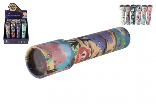 Kaleidoskop s motivem zvířátek