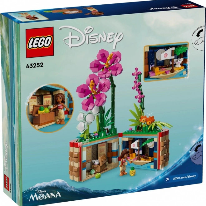 Stavebnice LEGO Disney Květináč Vaiany