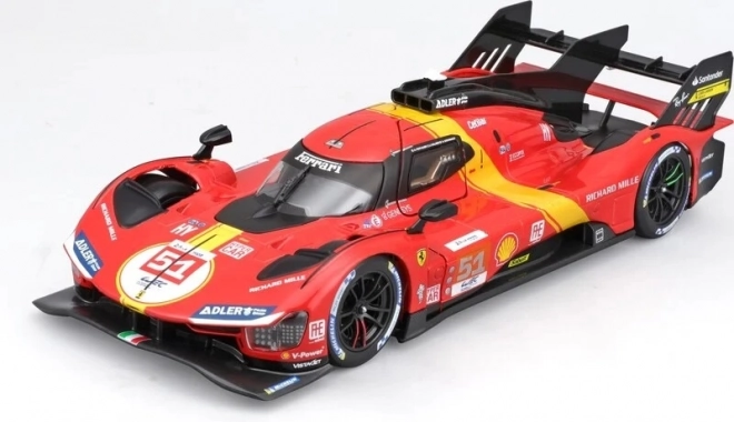 Bburago stavebnice Ferrari 1:24 závodní vůz