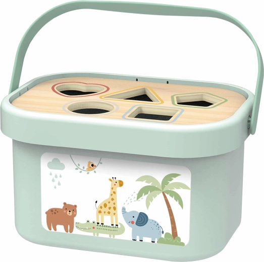 Box se sortérem a úložným víkem