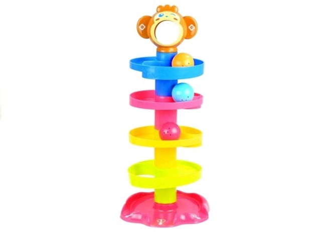 Vzdělávací třídička sklíček Baby Monkey