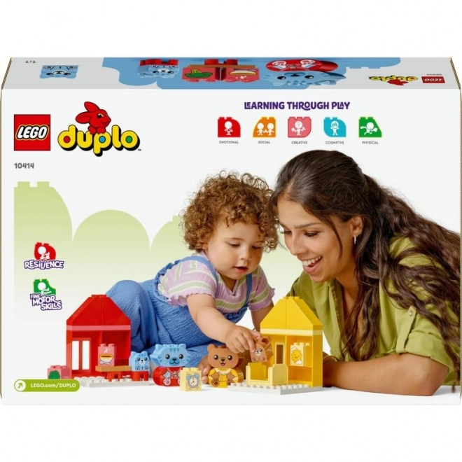 LEGO® DUPLO® 10414 Každodenní aktivity: Jídlo a spánek