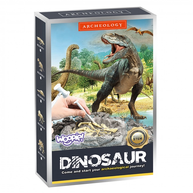 Woopie kreativní hračka dinosaurus kostra vykopávky