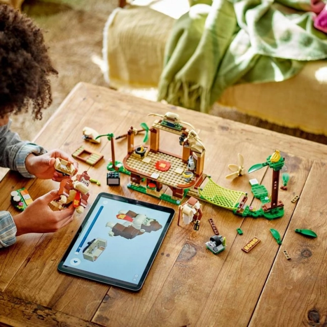 LEGO Super Mario Donkey Kongův domek na stromě - rozšiřující set