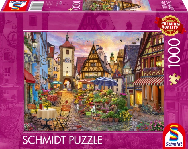 Romantické Bavorsko puzzle 1000 dílků