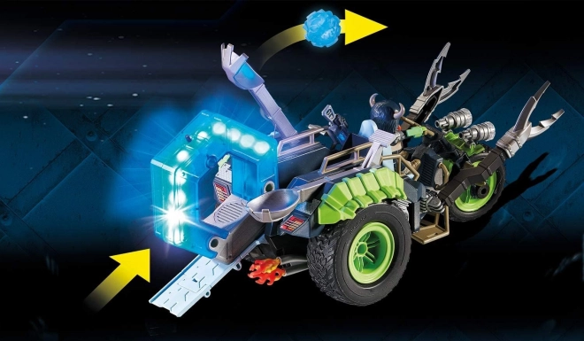 Playmobil Top Agents Arktičtí Rebelové Tříkolka