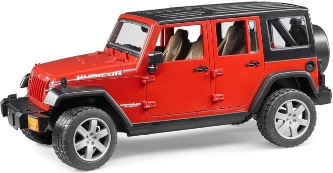 Bruder Jeep Wrangler Rubicon volný čas 1:16