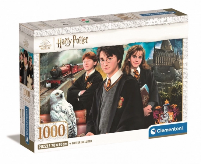 Puzzle 1000 dílků Harry Potter od Clementoni
