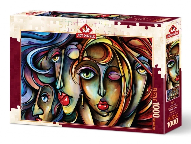 Puzzle Klub ztroskotanců 1000 dílků