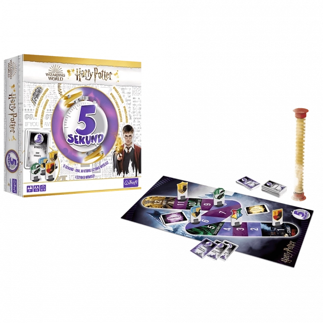 5 sekund Harry Potter Trefl