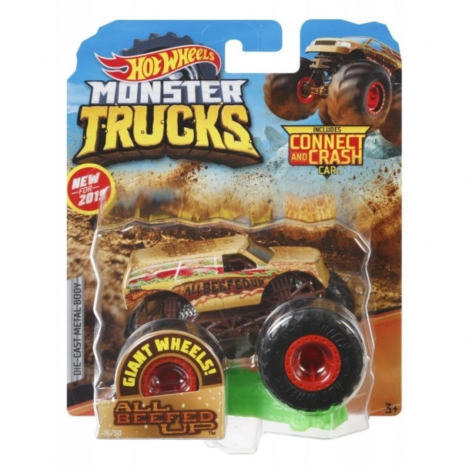 Hot Wheels Monster Trucks kaskadérské kousky