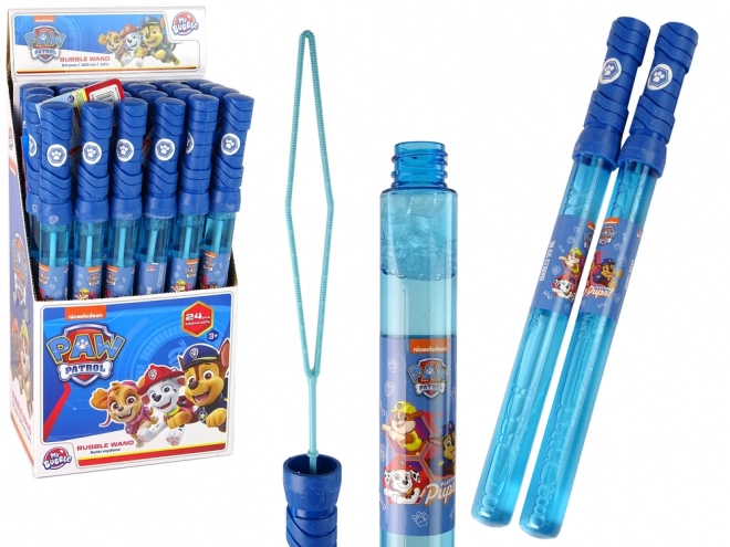 Mýdlové bubliny Sword Tlapková patrola 120ml My Bubble Blue