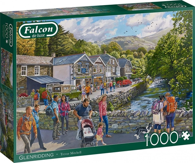 Puzzle Glenridding Anglie 1000 dílků