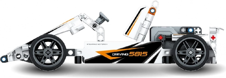 Skutečná jízda díky pull-back motoru