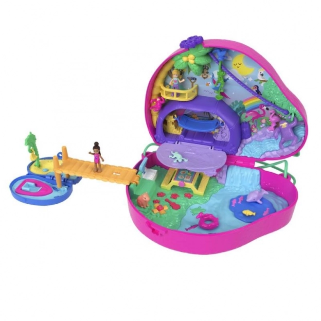 Polly Pocket Sada Líná Rodinka