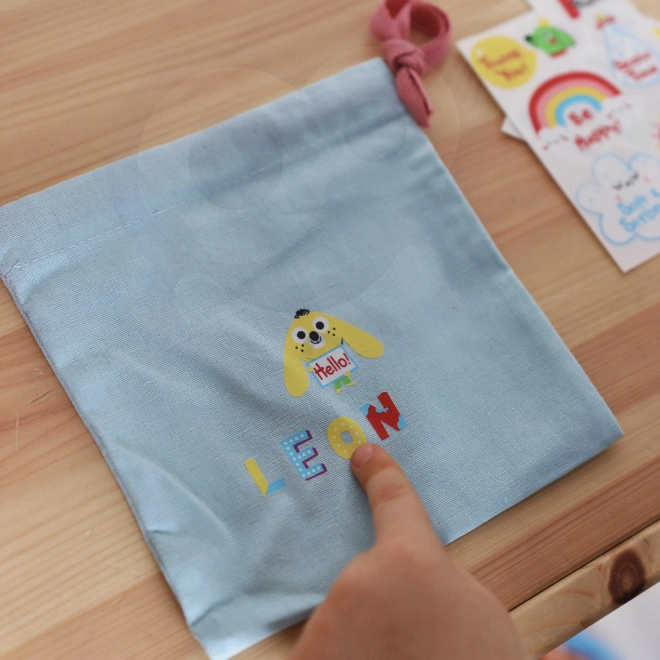 Kreativní sada Magic Handbag s nálepkami
