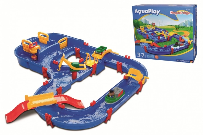 Vodní dráha AquaPlay megamost