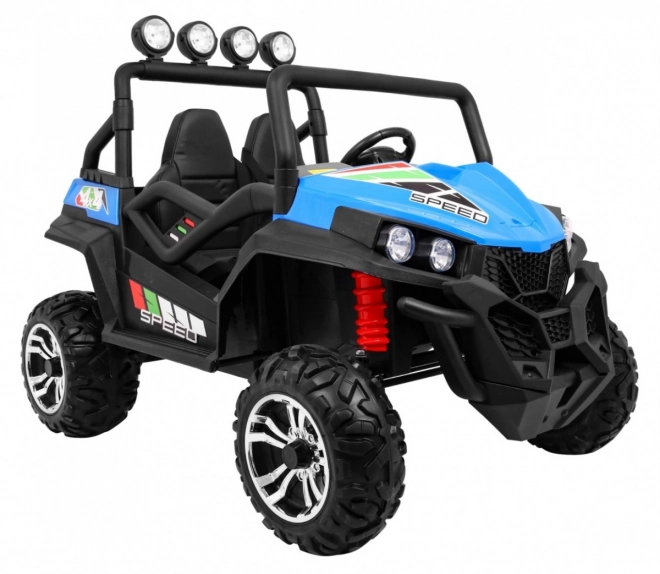 Dětské elektrické auto Grand Buggy s pohonem 4x4 a LED světly