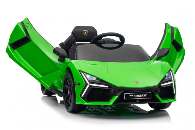 Elektrické autíčko Lamborghini Revuelto zelené