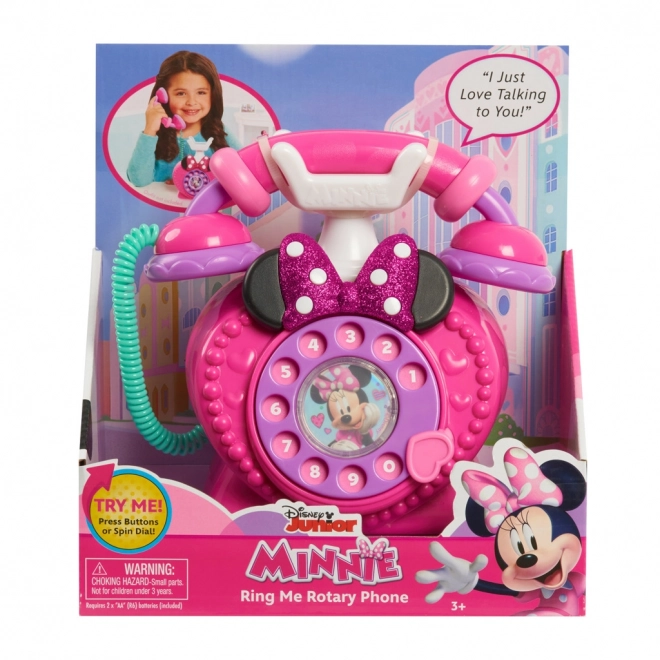 Dětský telefon Minnie Mouse