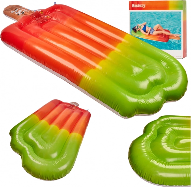 BESTWAY 43161 Nafukovací matrace Ice na tyči 185 cm
