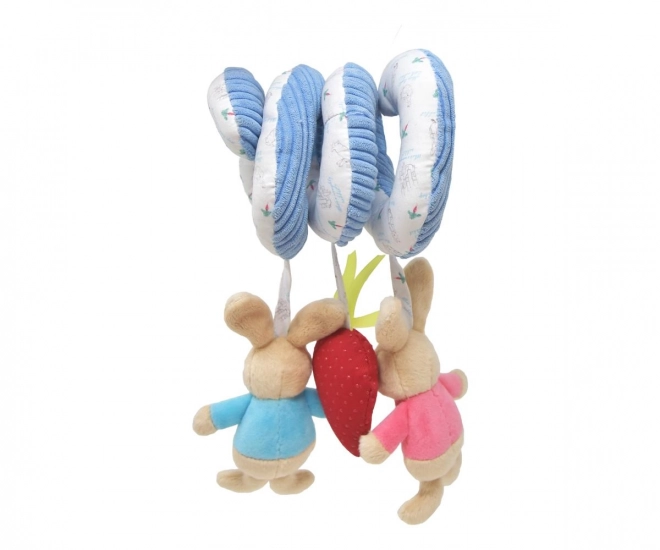 Chrastítko spirála Flopsy Bunny