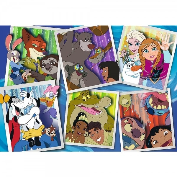 Puzzle 200 dílků Disney hrdinové